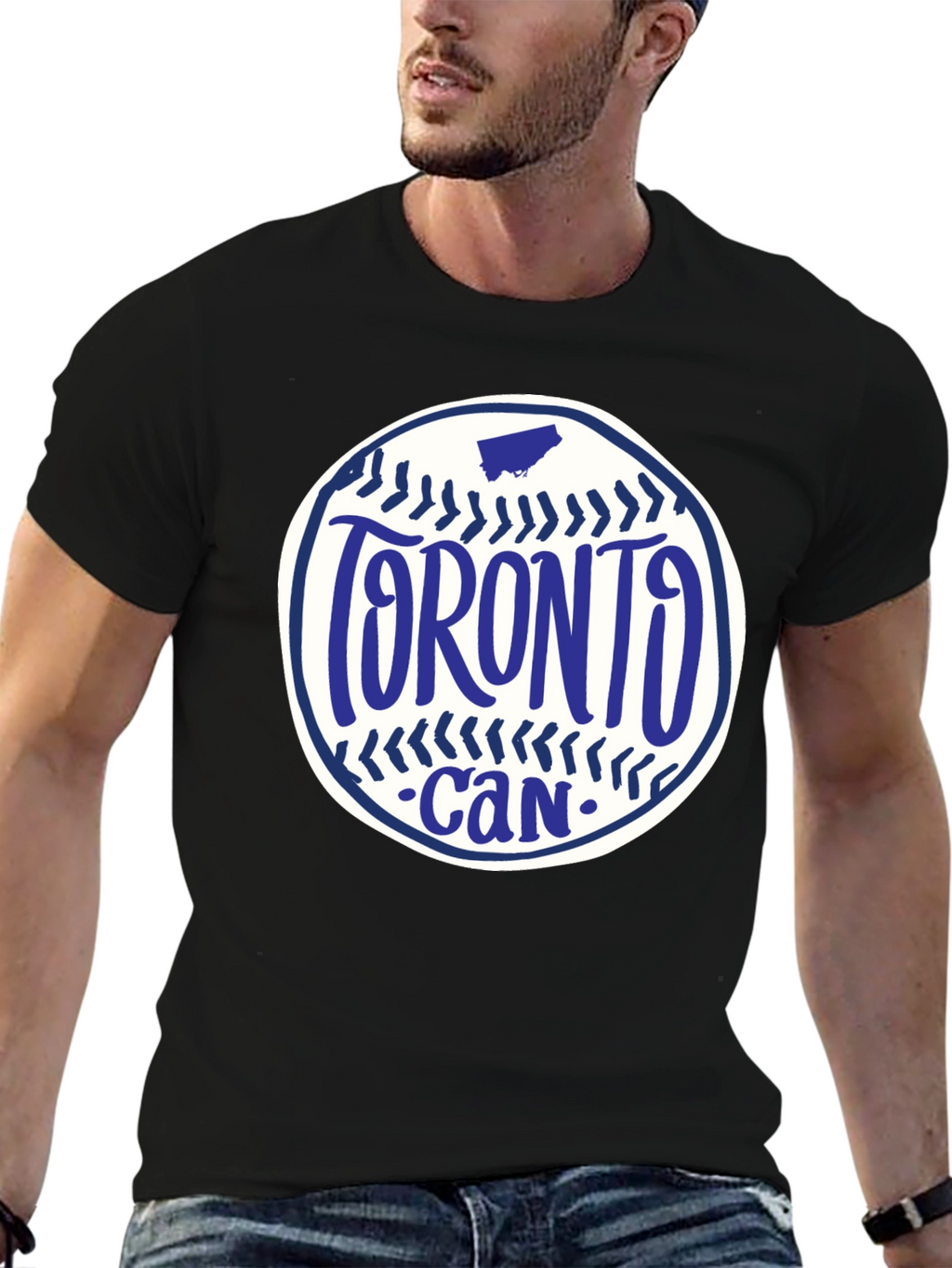 Toronto Canada Baseball T-Shirt