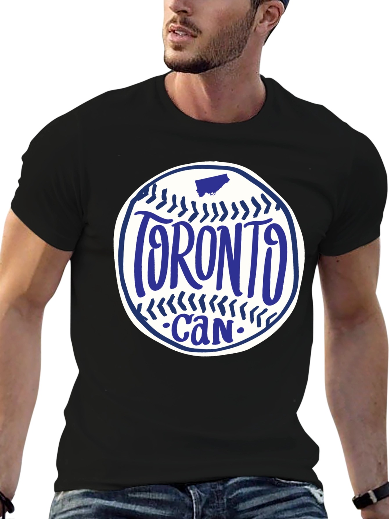 Toronto Canada Baseball T-Shirt