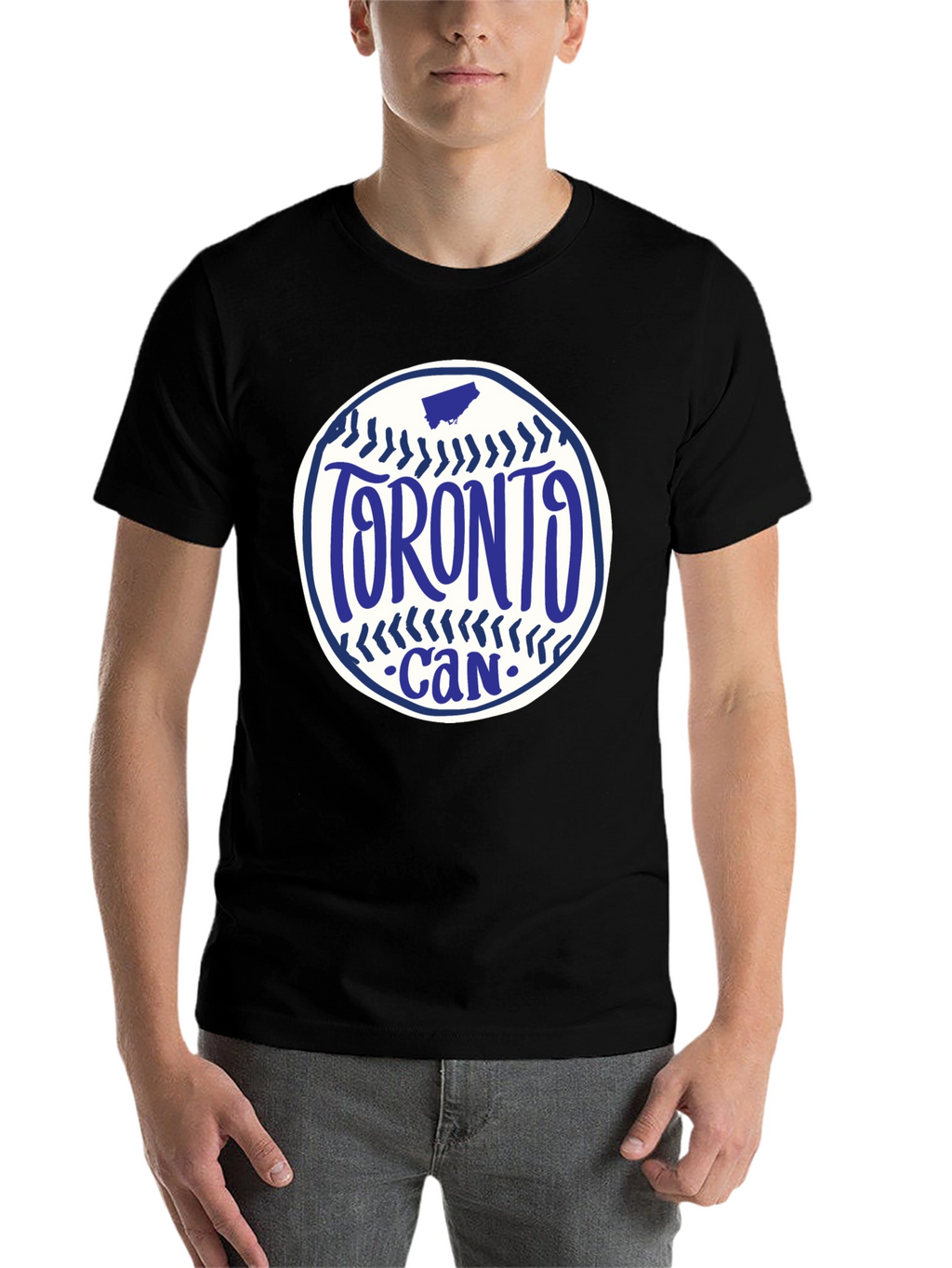 Toronto Canada Baseball T-Shirt