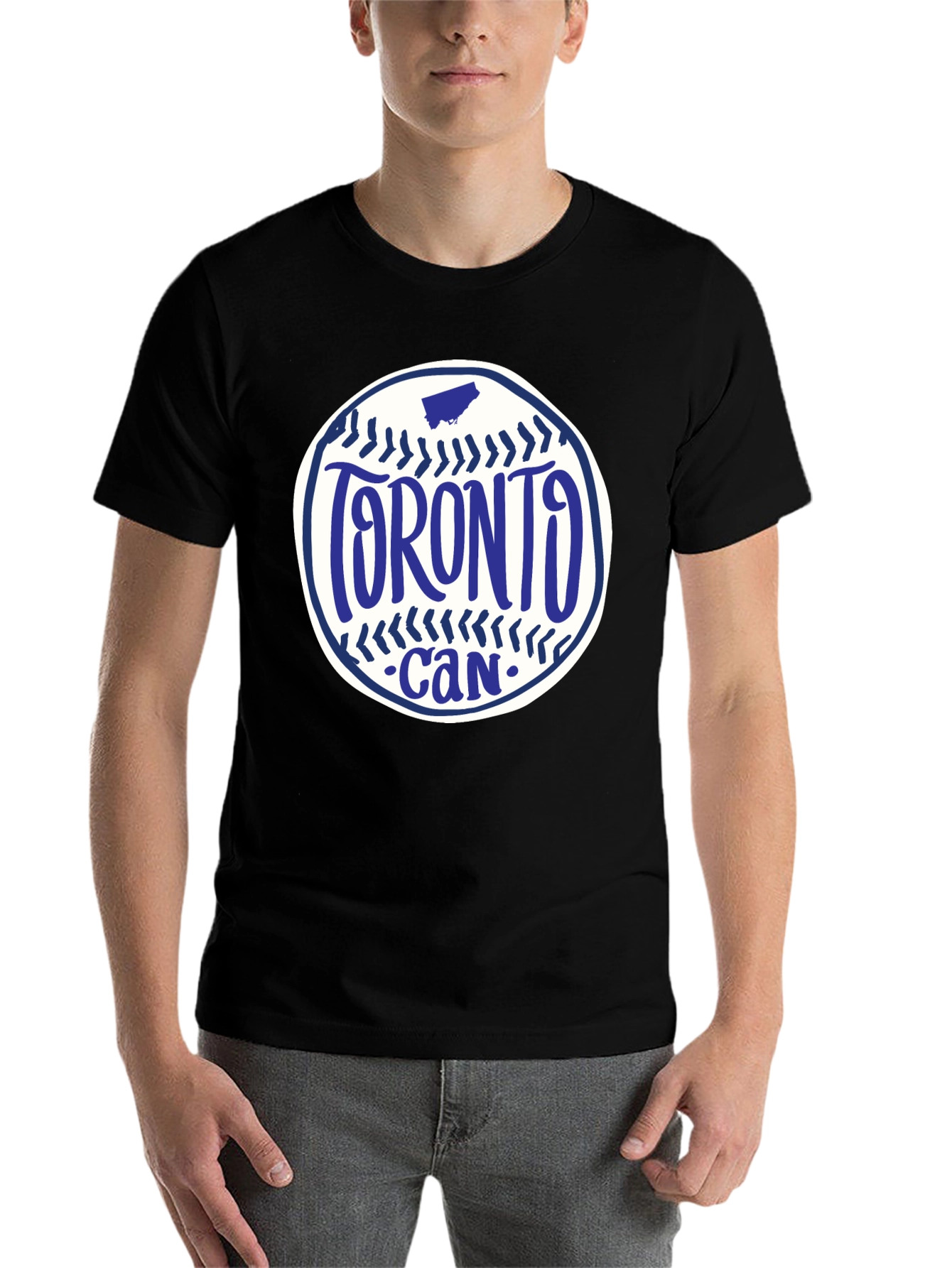 Toronto Canada Baseball T-Shirt