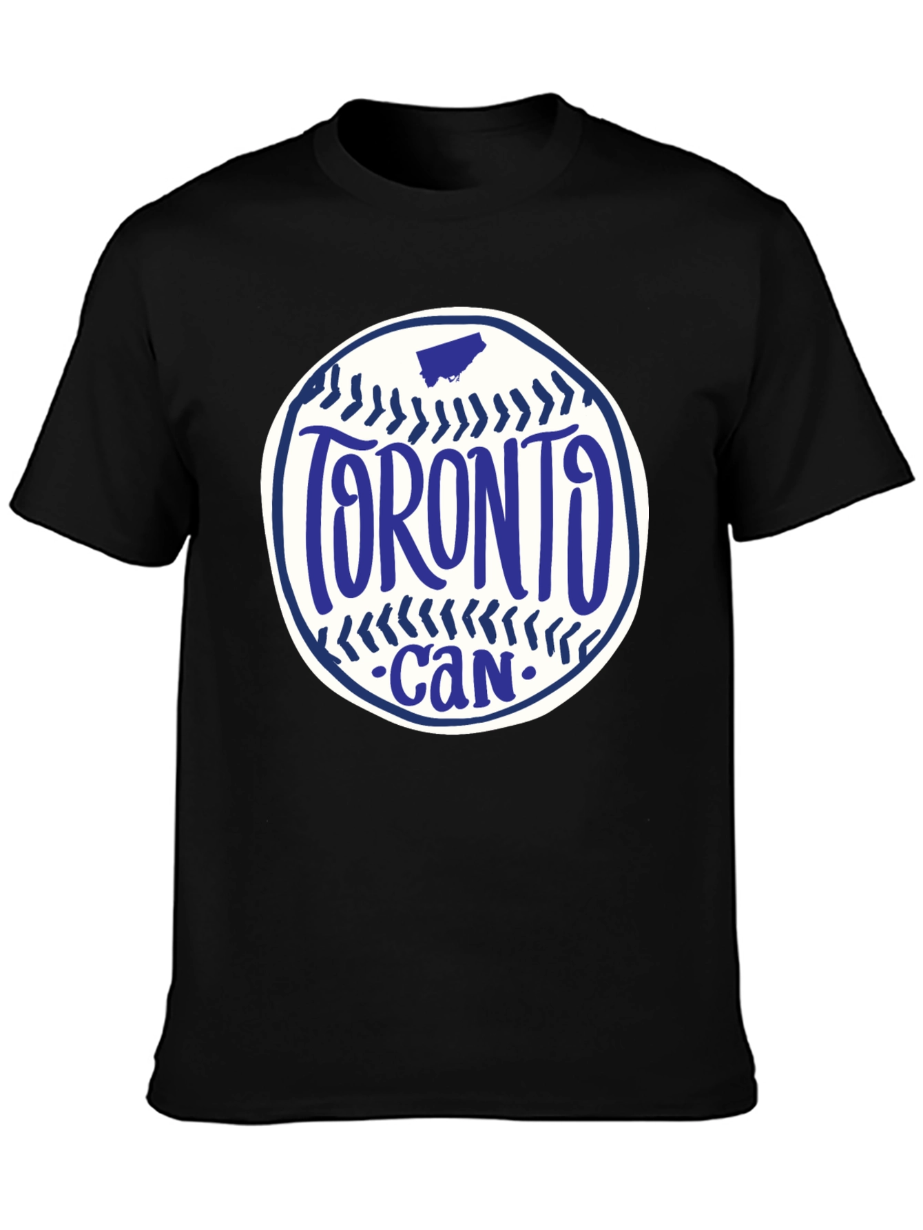 Toronto Canada Baseball T-Shirt