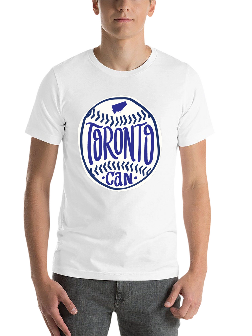 Toronto Canada Baseball T-Shirt