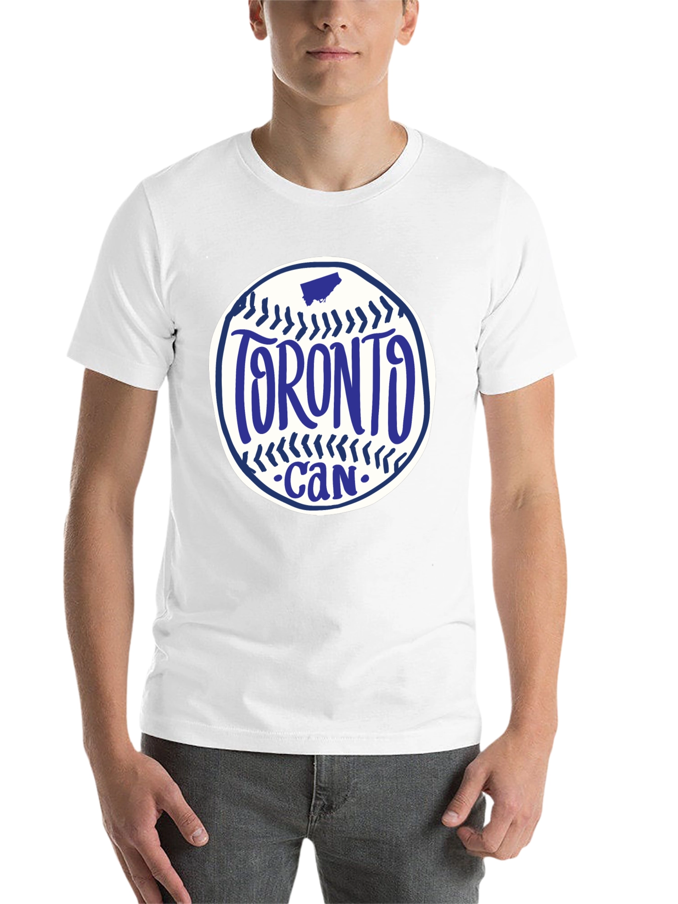 Toronto Canada Baseball T-Shirt