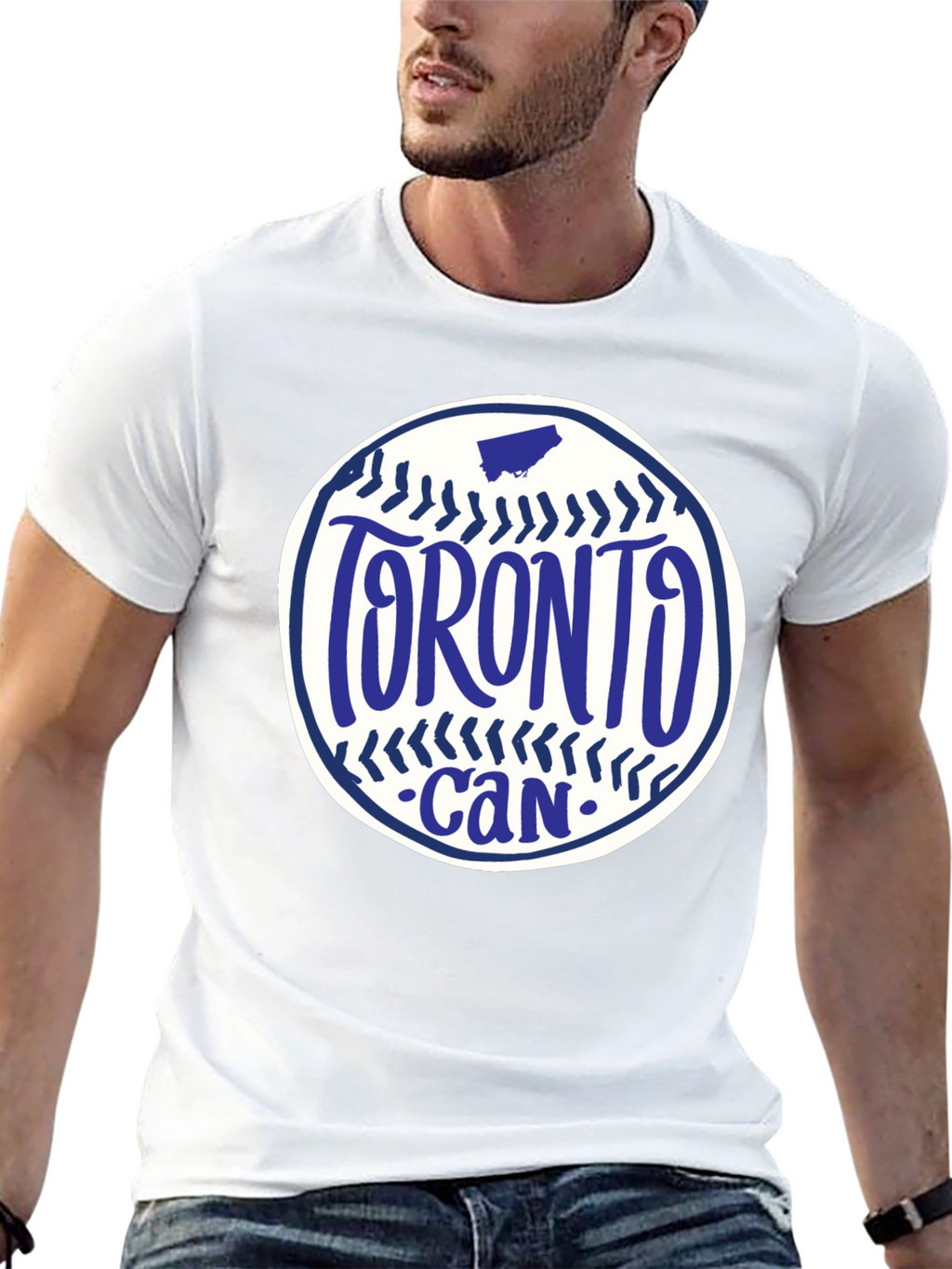 Toronto Canada Baseball T-Shirt