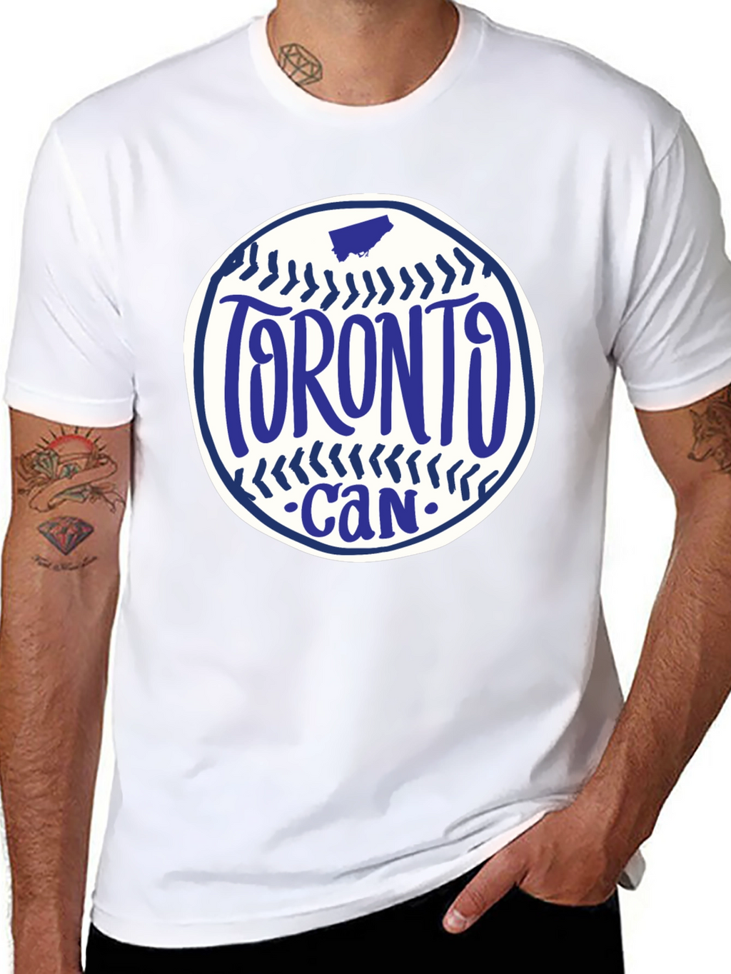 Toronto Canada Baseball T-Shirt