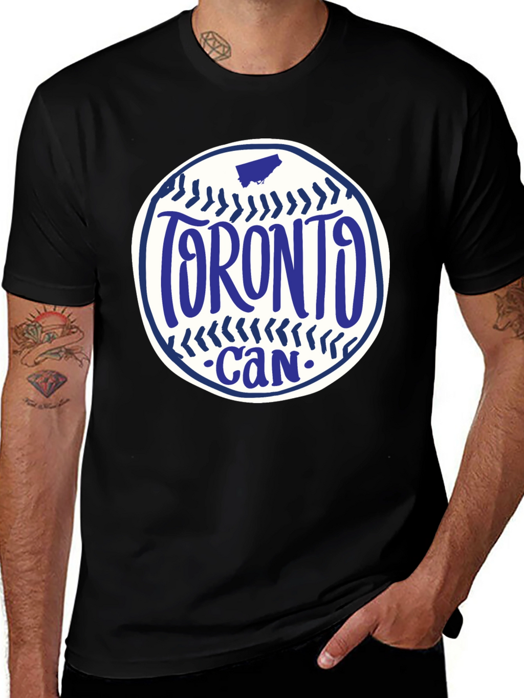 Toronto Canada Baseball T-Shirt