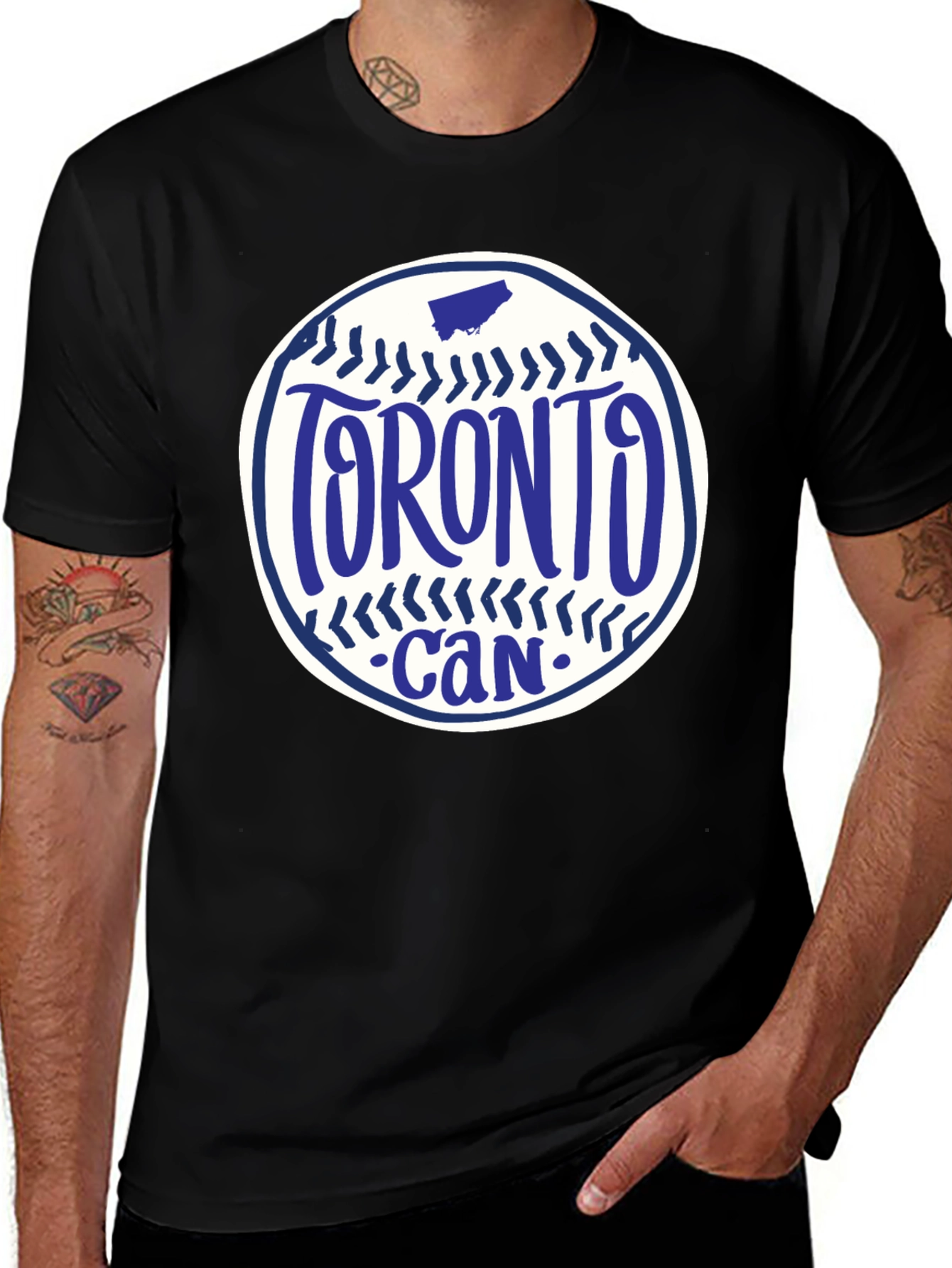 Toronto Canada Baseball T-Shirt