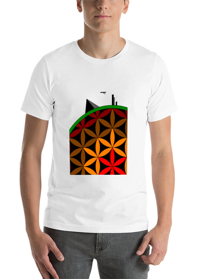 Geometric Flower Power T-Shirt