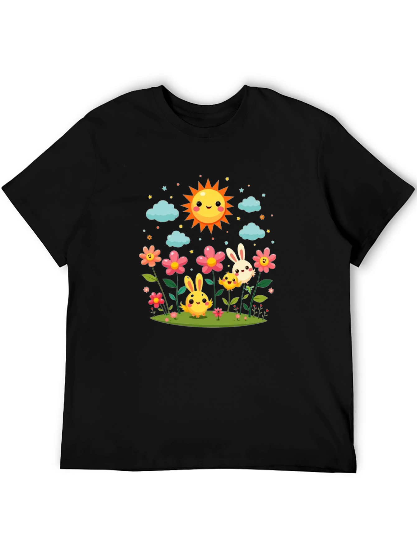 Cute Cartoon Easter T-Shirt