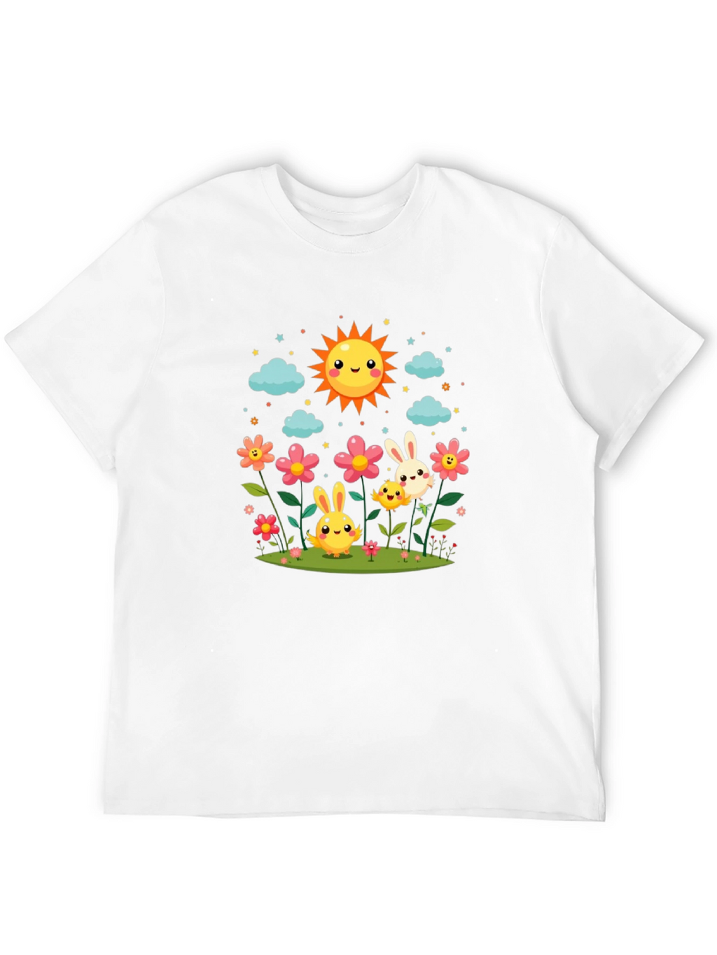 Cute Cartoon Easter T-Shirt