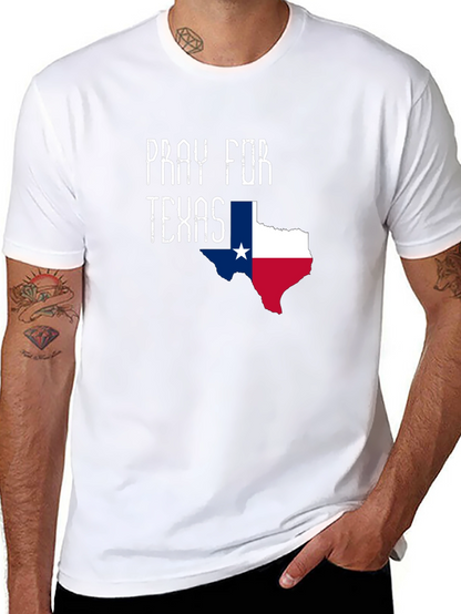 Pray for Texas T-Shirt - State Pride