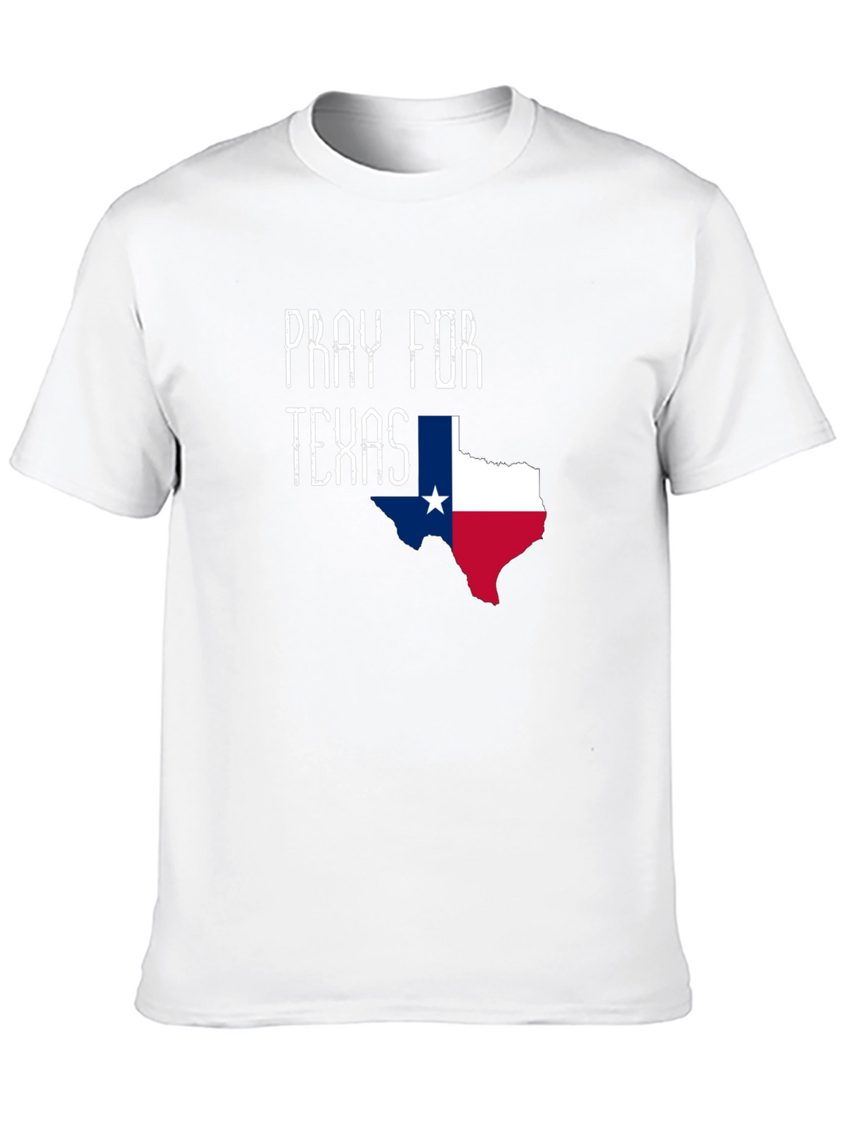 Pray for Texas T-Shirt - State Pride