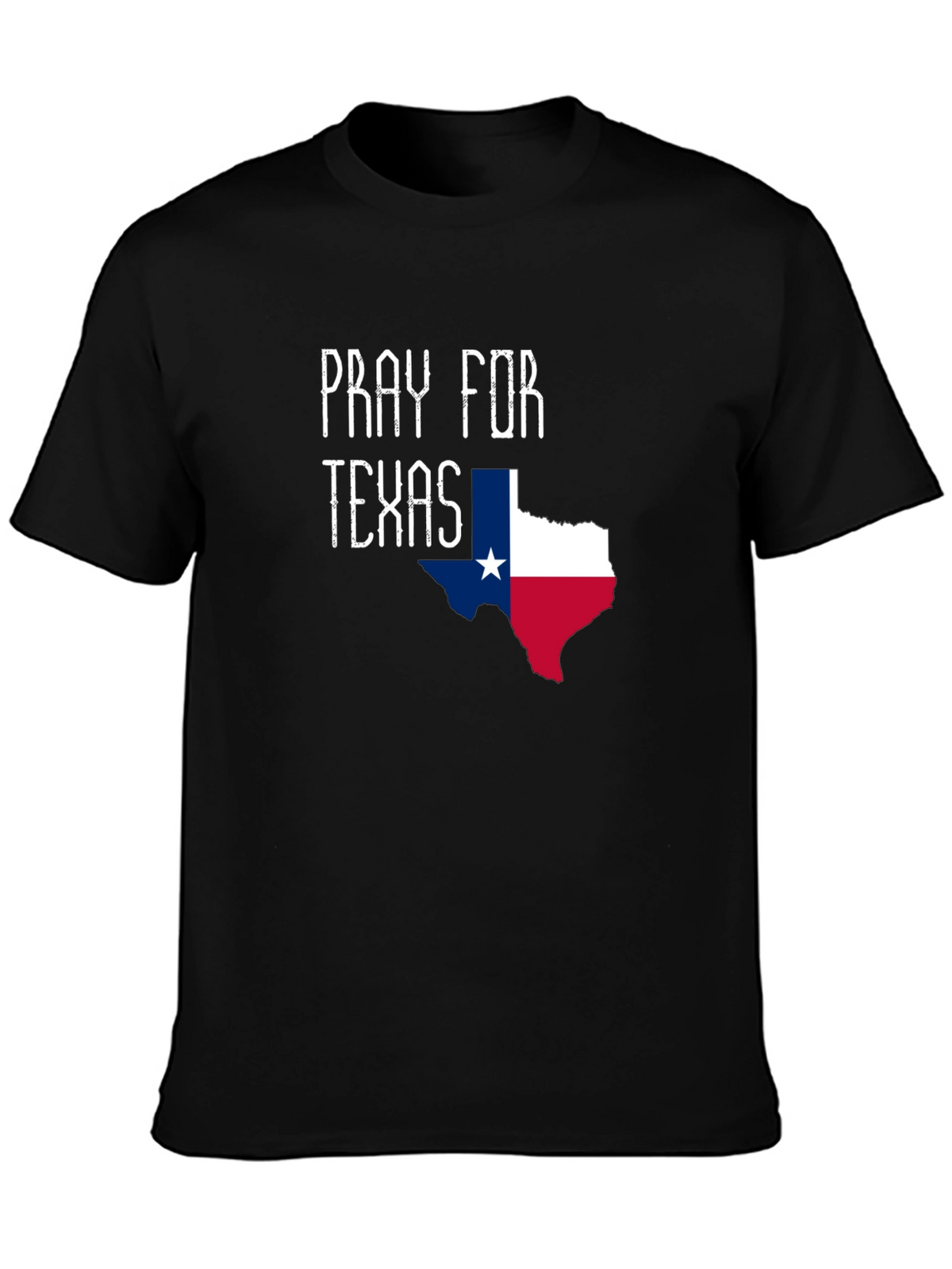 Pray for Texas T-Shirt - State Pride