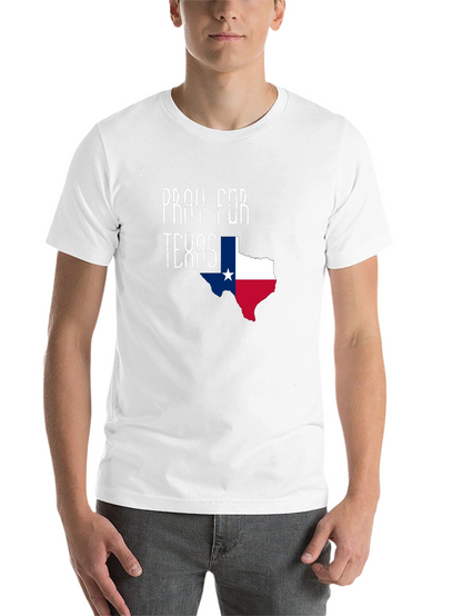 Pray for Texas T-Shirt - State Pride