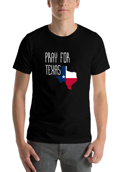 Pray for Texas T-Shirt - State Pride