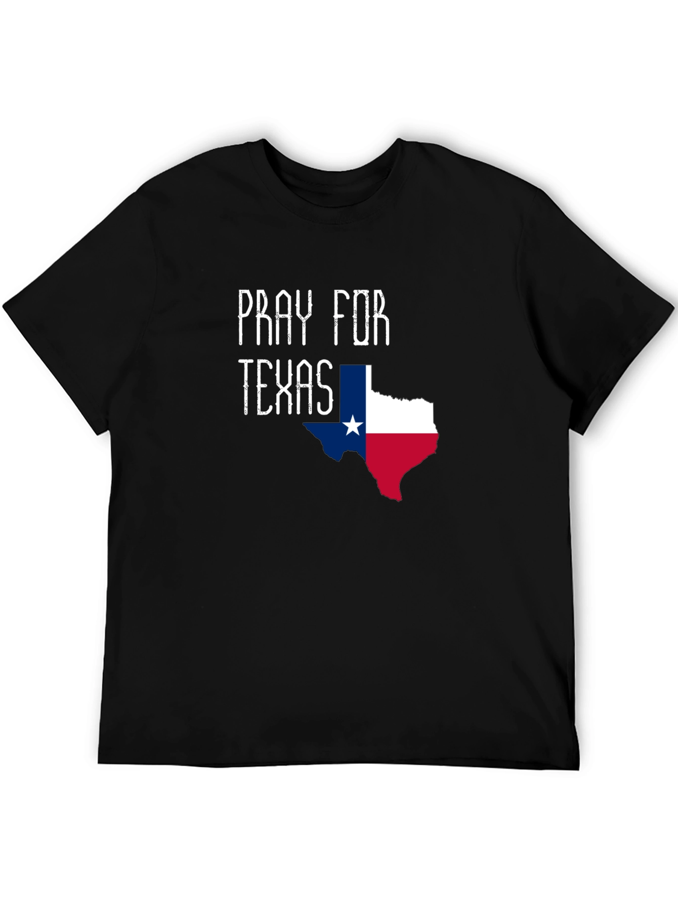 Pray for Texas T-Shirt - State Pride