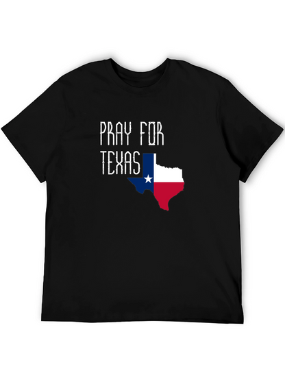Pray for Texas T-Shirt - State Pride