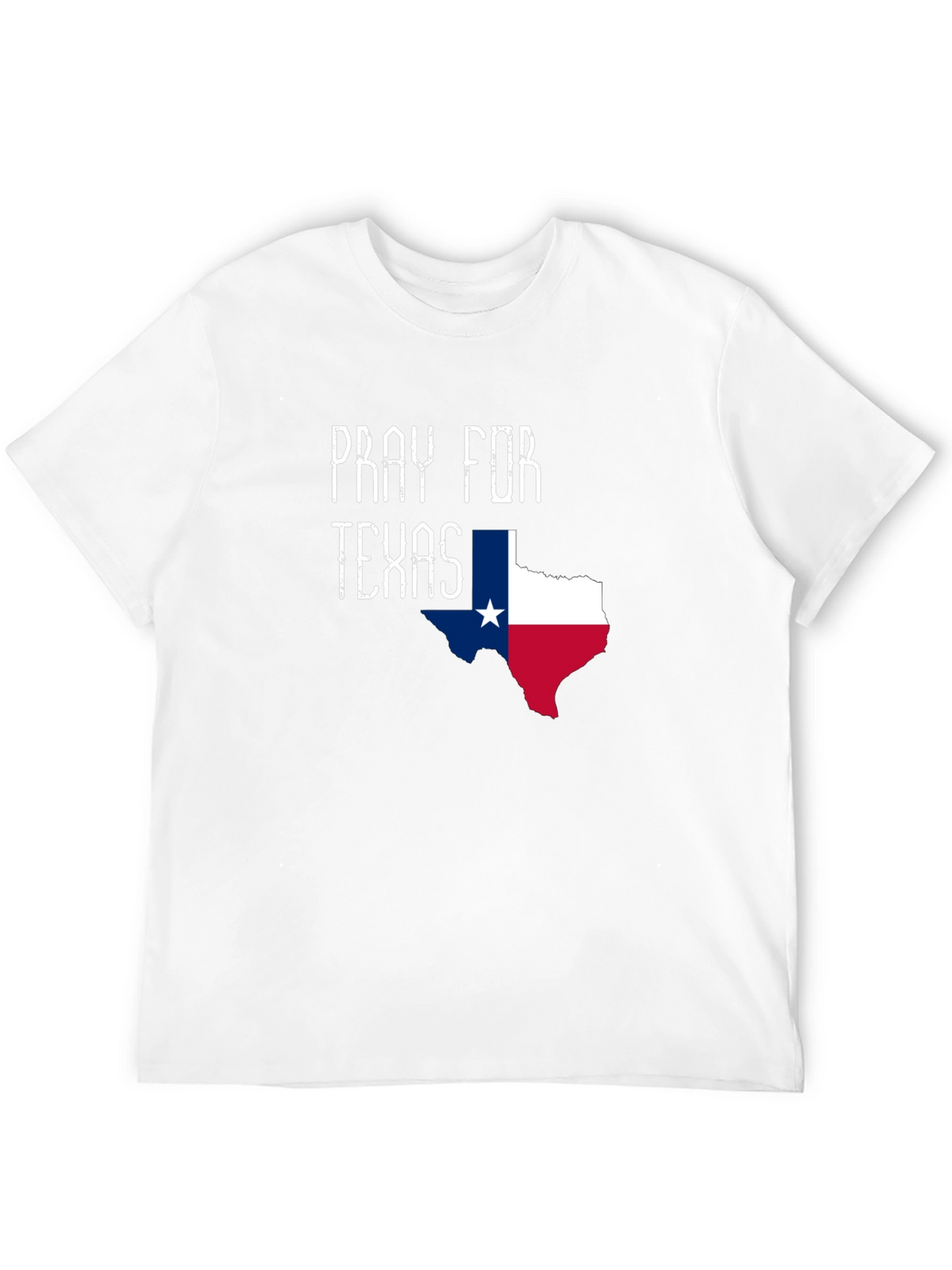 Pray for Texas T-Shirt - State Pride