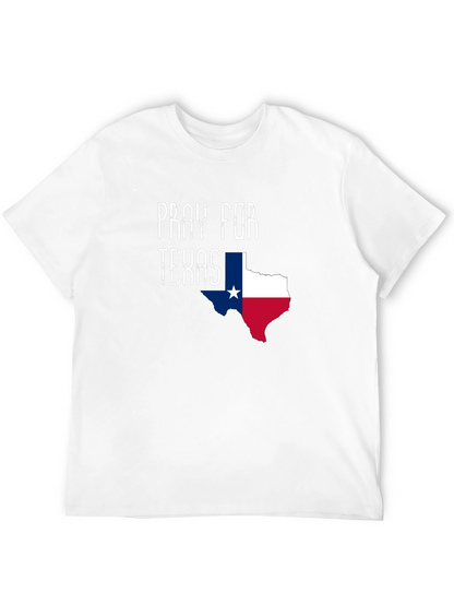 Pray for Texas T-Shirt - State Pride