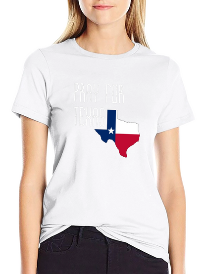 Pray for Texas T-Shirt - State Pride