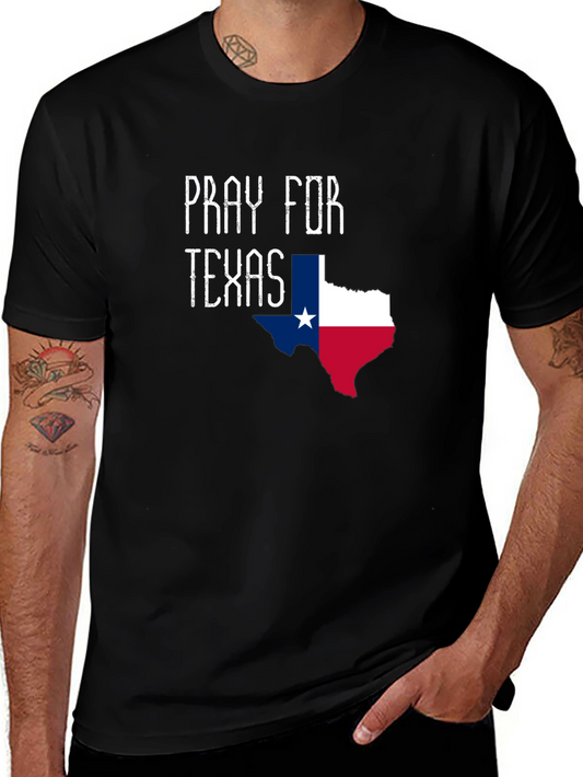Pray for Texas T-Shirt - State Pride