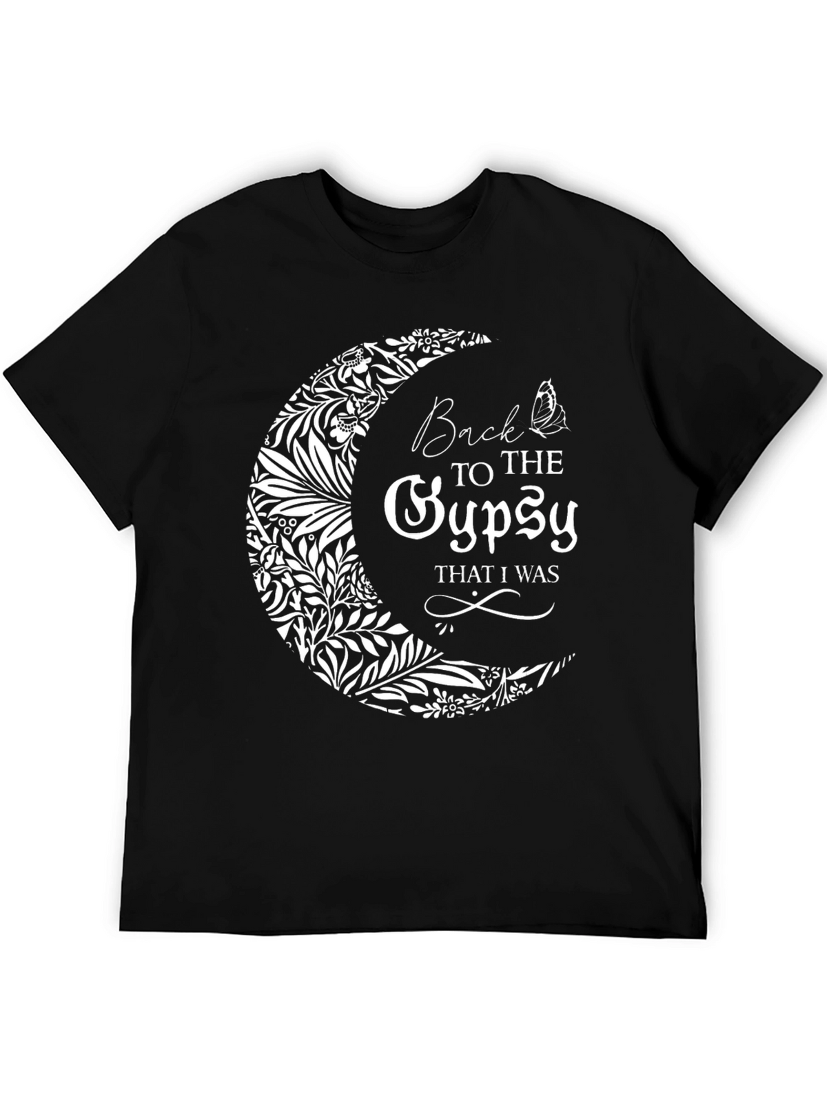 Back to the Gypsy T-Shirt - Black