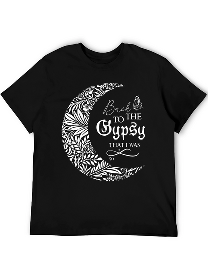 Back to the Gypsy T-Shirt - Black
