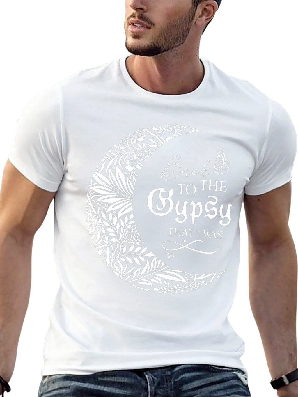 Back to the Gypsy T-Shirt - Black