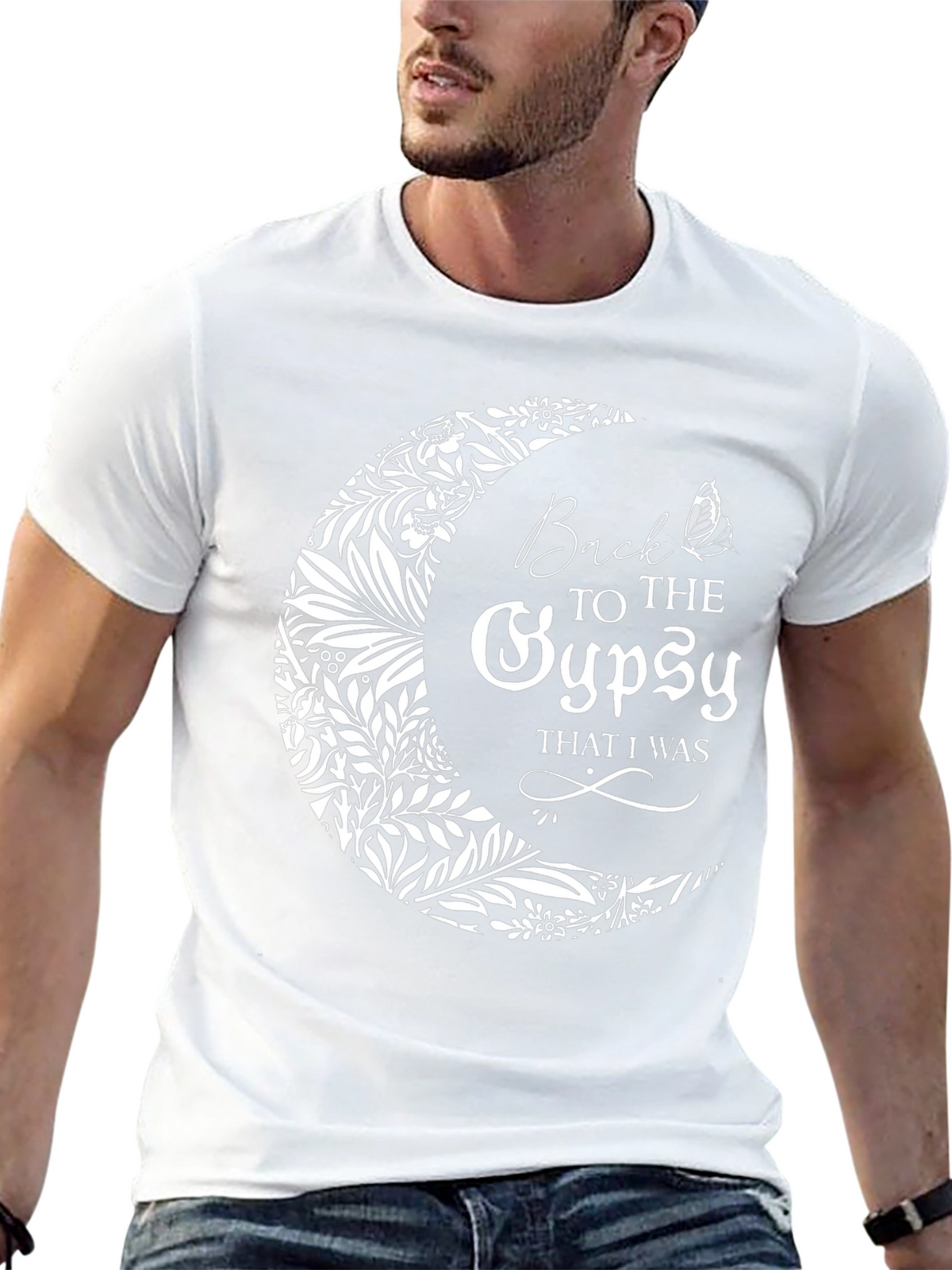 Back to the Gypsy T-Shirt - Black