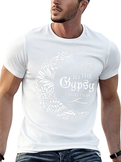 Back to the Gypsy T-Shirt - Black