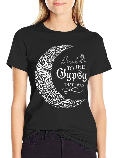 Back to the Gypsy T-Shirt - Black