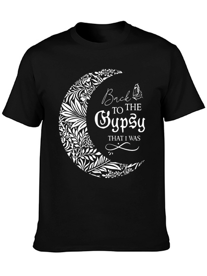 Back to the Gypsy T-Shirt - Black