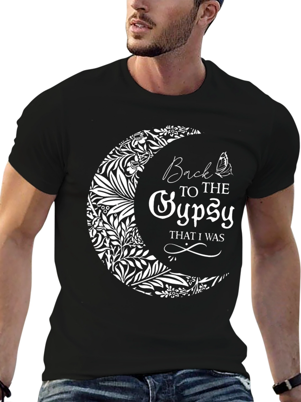 Back to the Gypsy T-Shirt - Black
