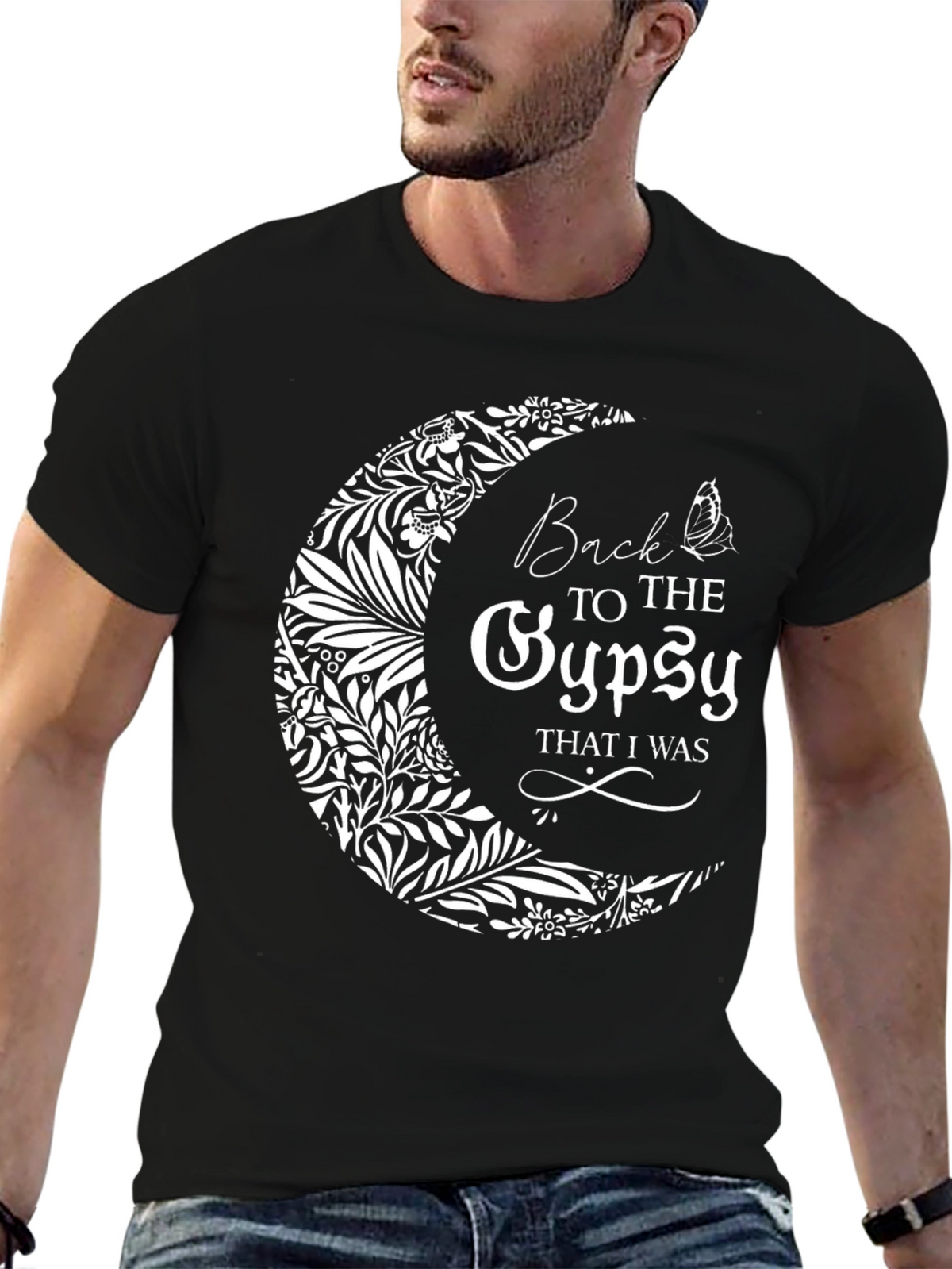 Back to the Gypsy T-Shirt - Black