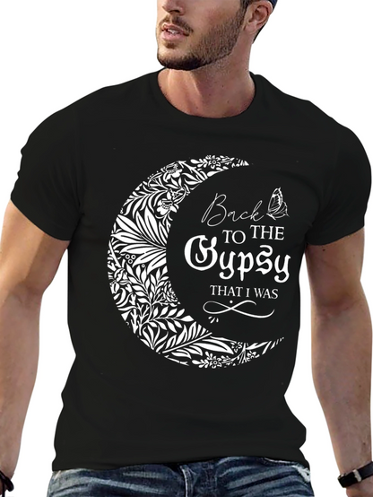 Back to the Gypsy T-Shirt - Black