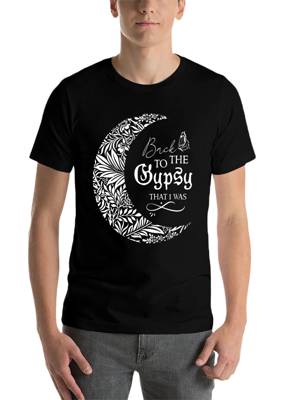 Back to the Gypsy T-Shirt - Black