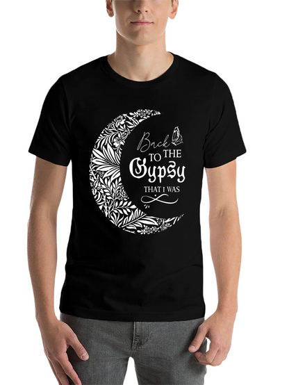 Back to the Gypsy T-Shirt - Black