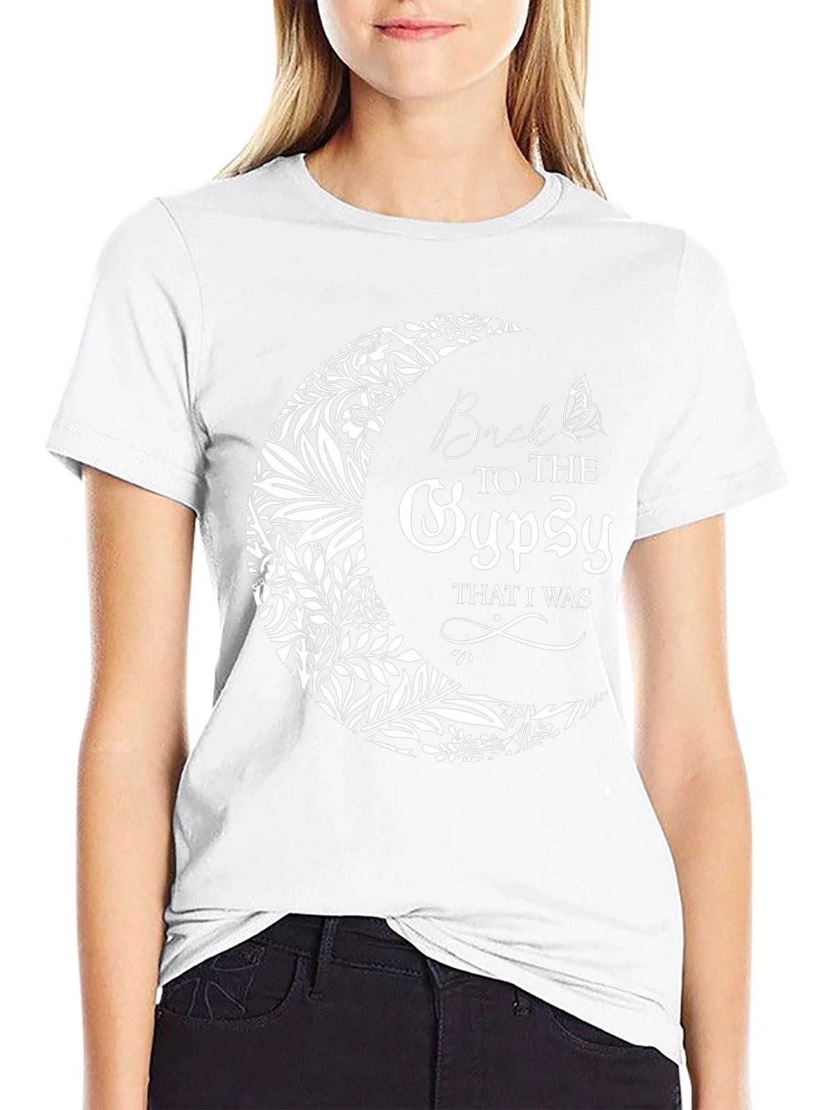 Back to the Gypsy T-Shirt - Black