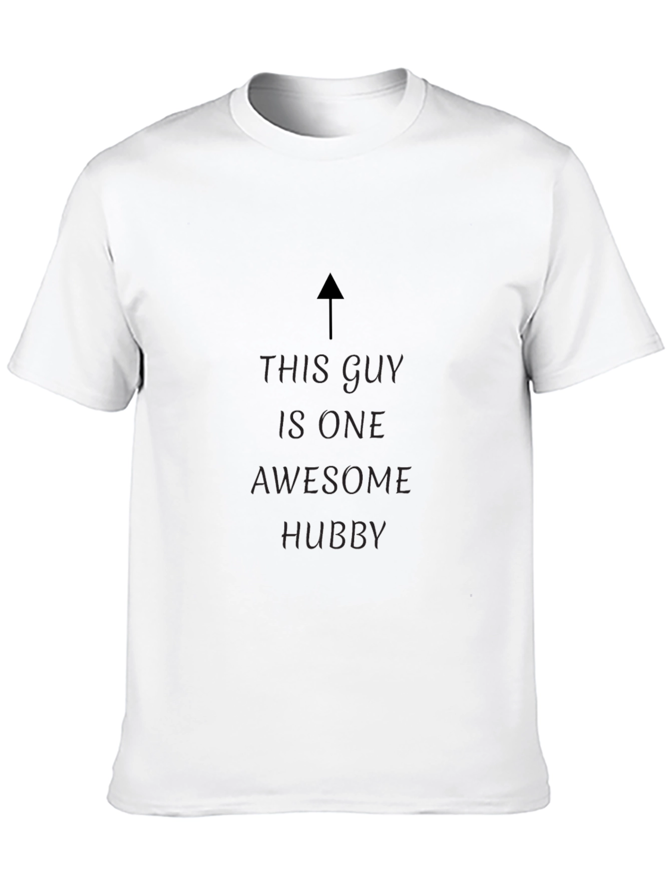 Awesome Hubby T-Shirt - Perfect Gift for Husbands