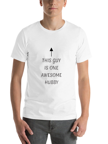 Awesome Hubby T-Shirt - Perfect Gift for Husbands