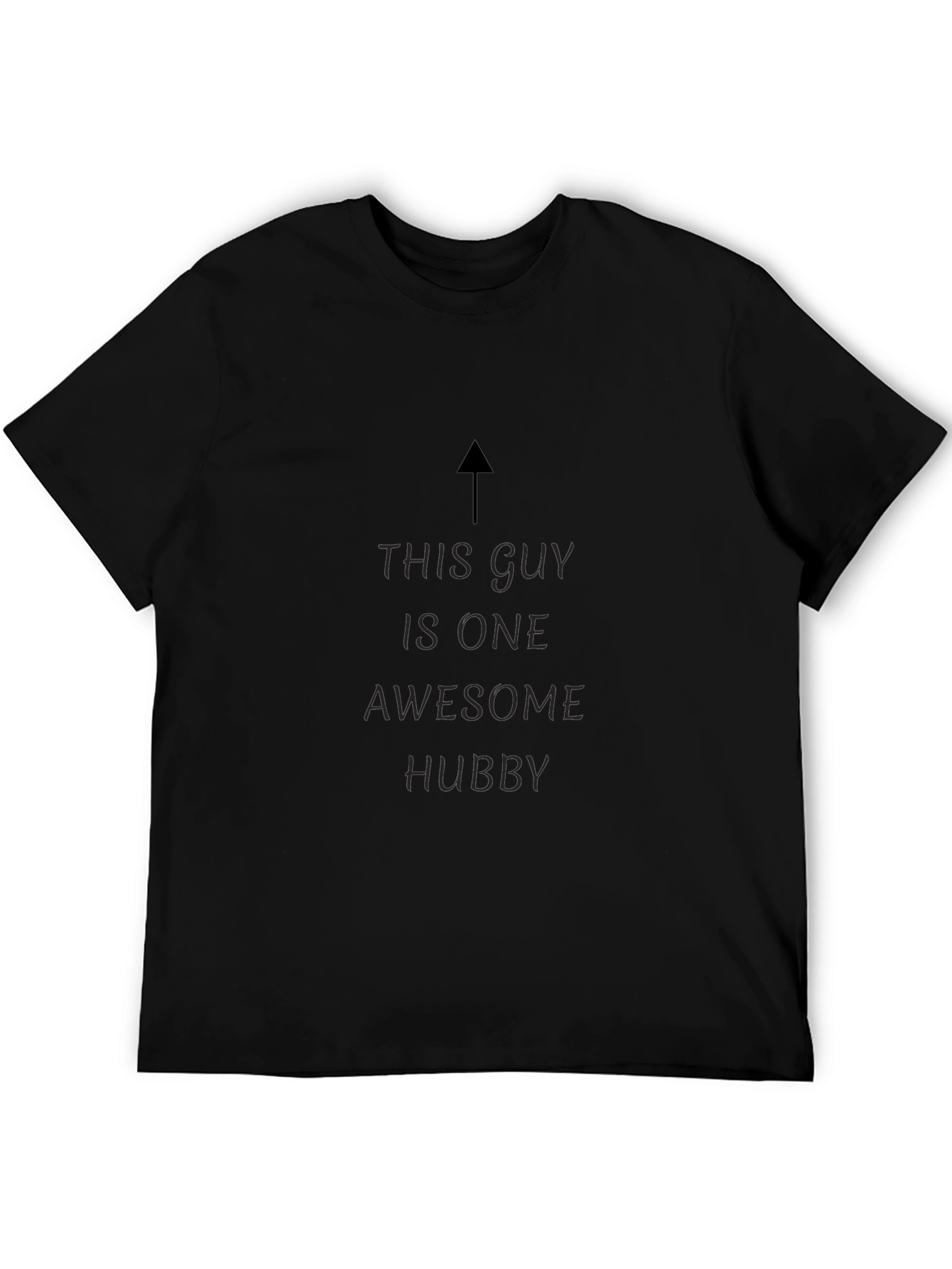 Awesome Hubby T-Shirt - Perfect Gift for Husbands