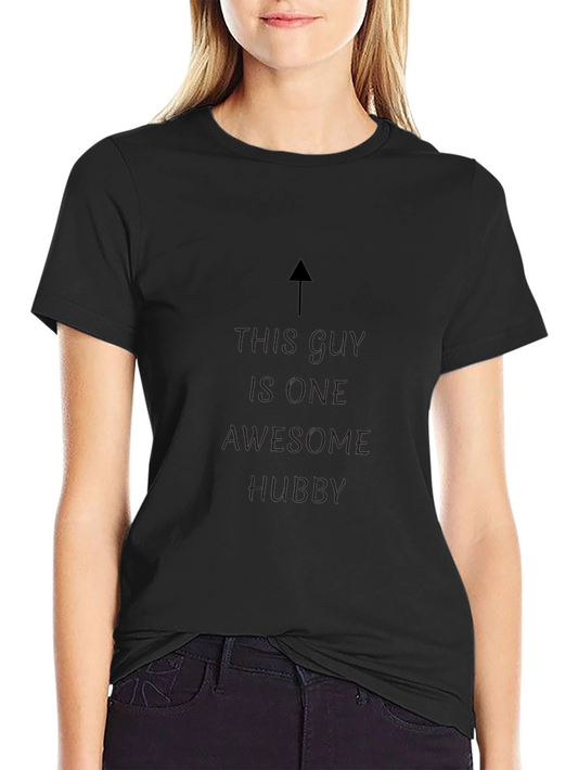 Awesome Hubby T-Shirt - Perfect Gift for Husbands