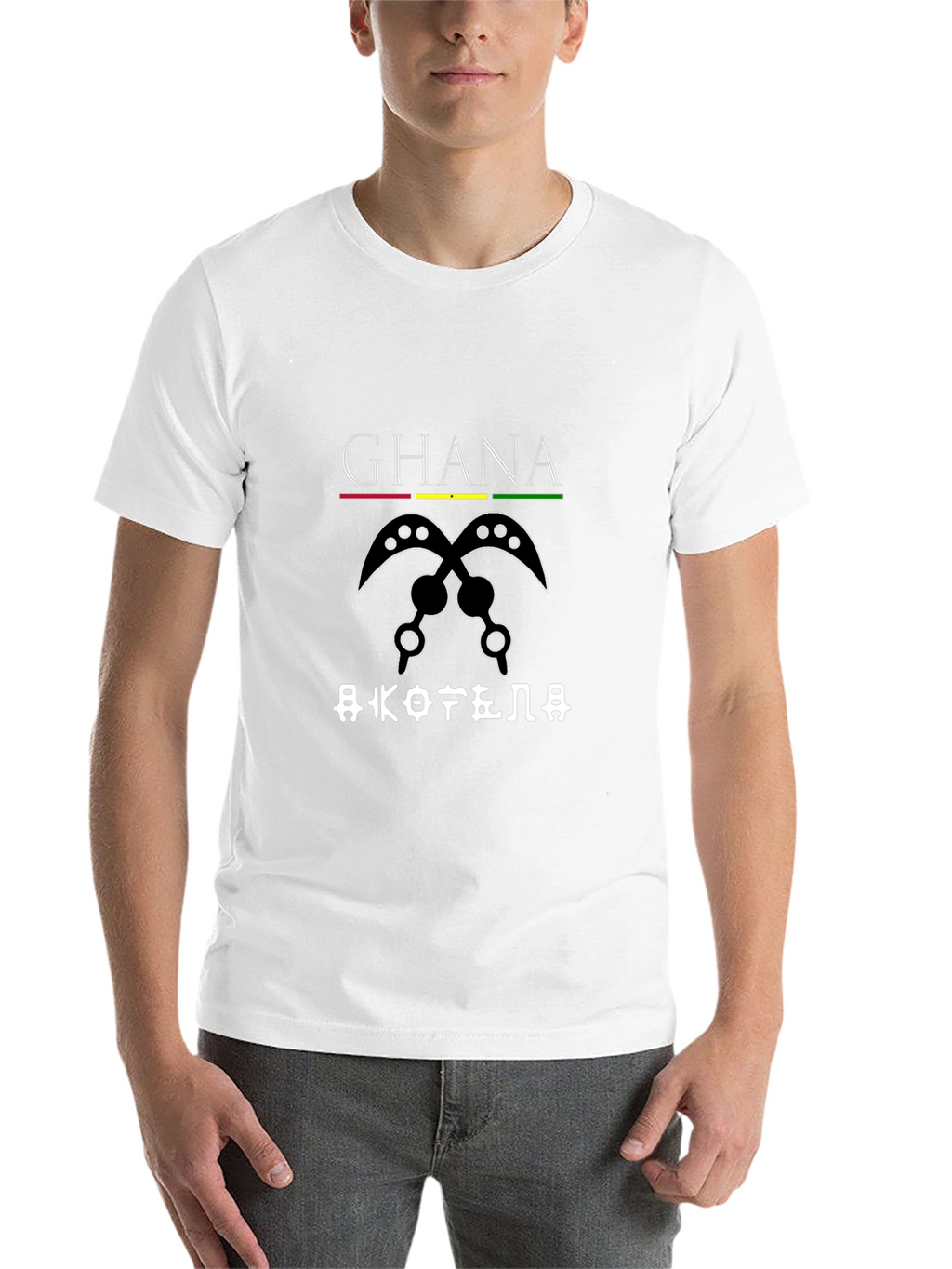 Ghana Adinkra Symbol Graphic T-Shirt
