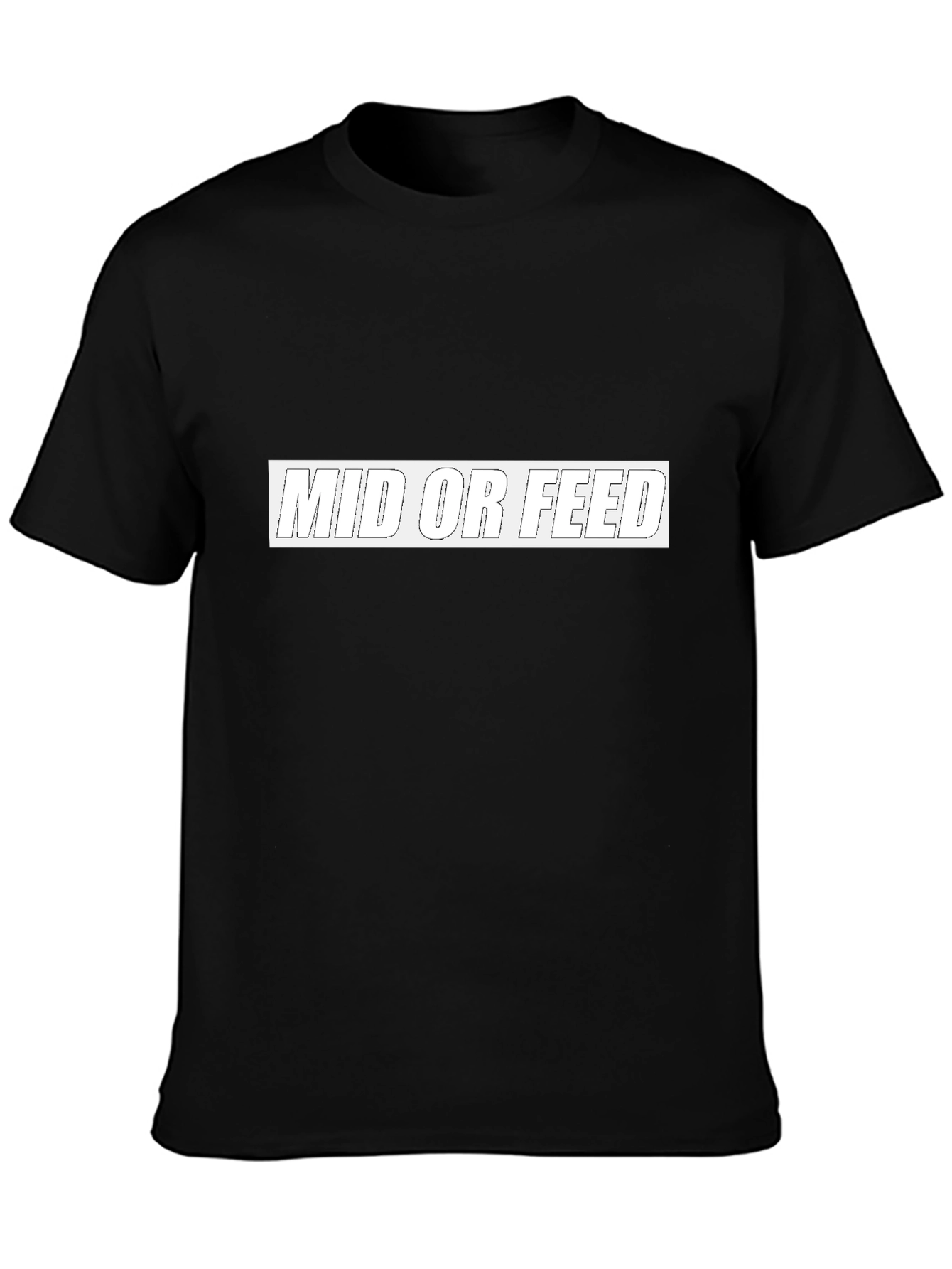 Mid or Feed Graphic Tee - Gamer Apparel