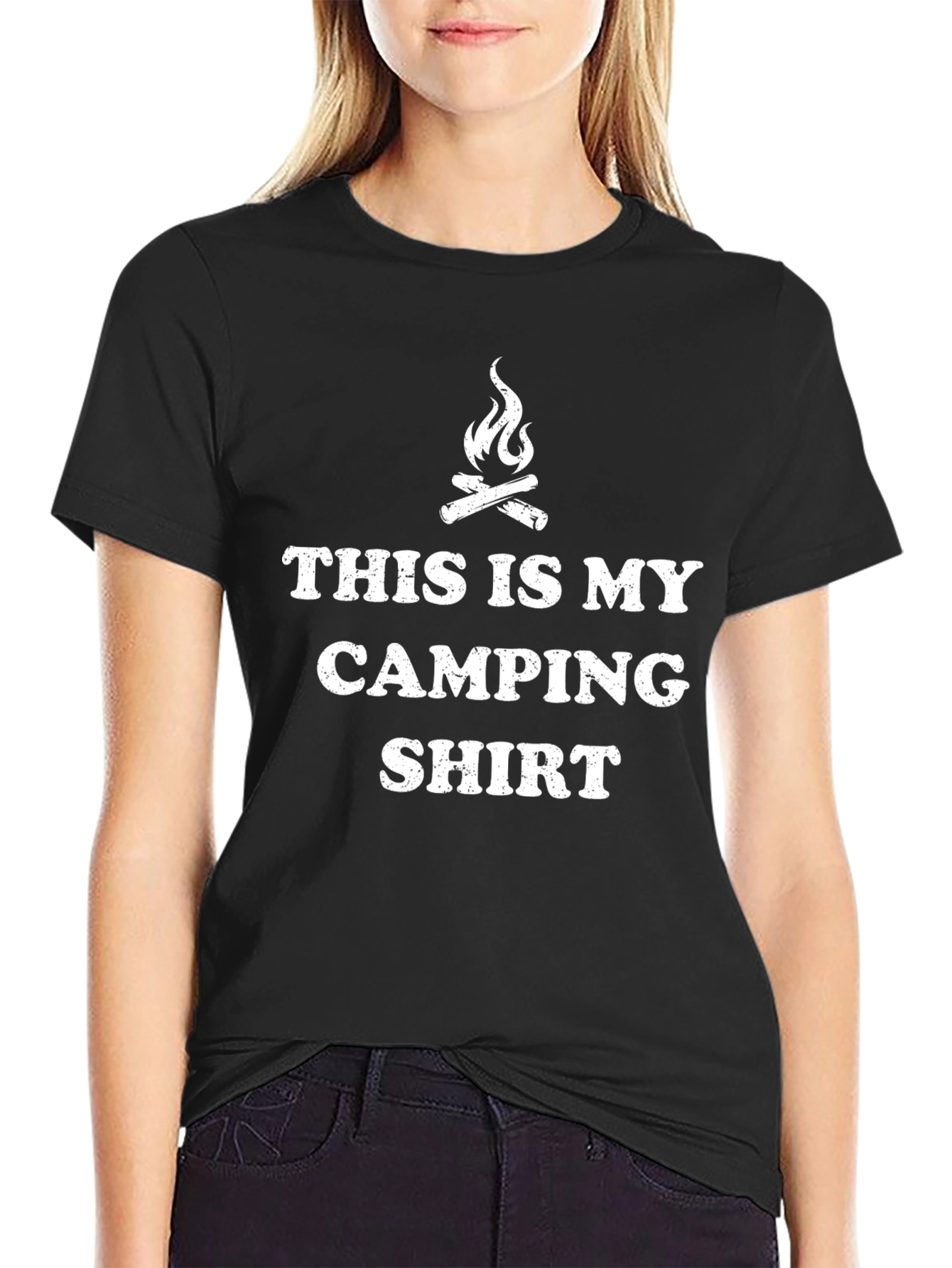 Funny Camping T-Shirt: This Is My Camping Shirt
