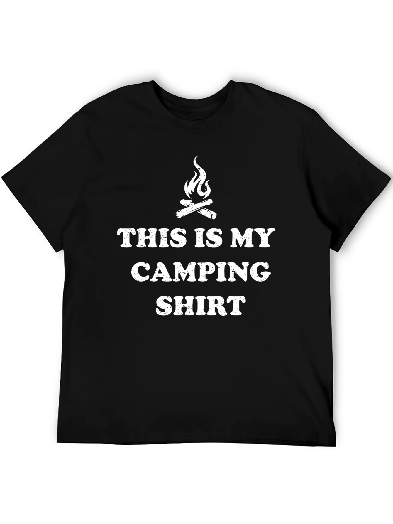 Funny Camping T-Shirt: This Is My Camping Shirt
