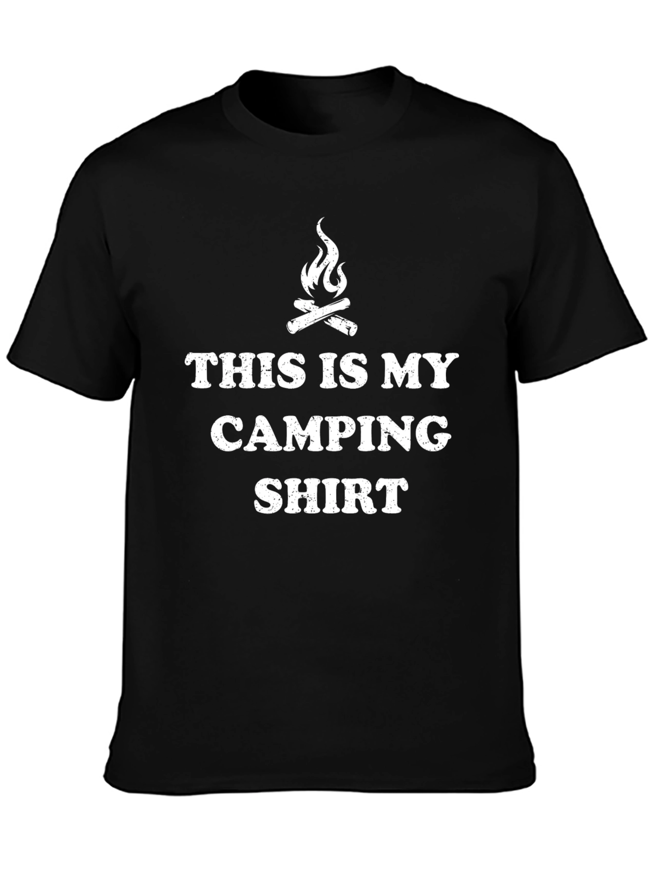 Funny Camping T-Shirt: This Is My Camping Shirt