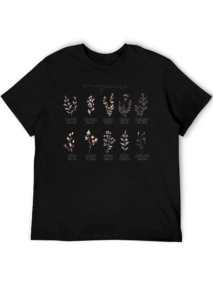 You Are Christian T-Shirt | Floral Inspirational Tee