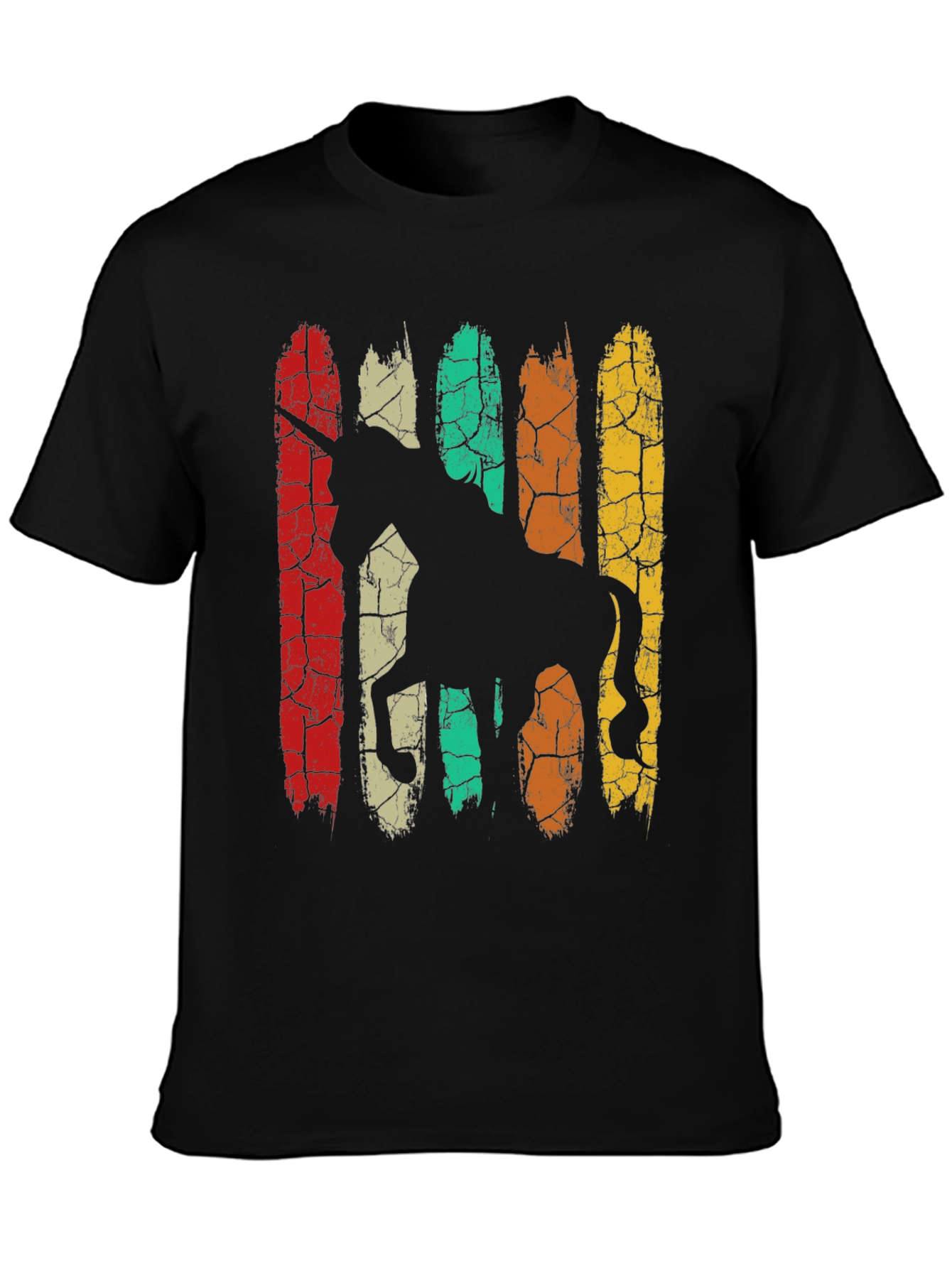 Vintage Unicorn Graphic T-Shirt