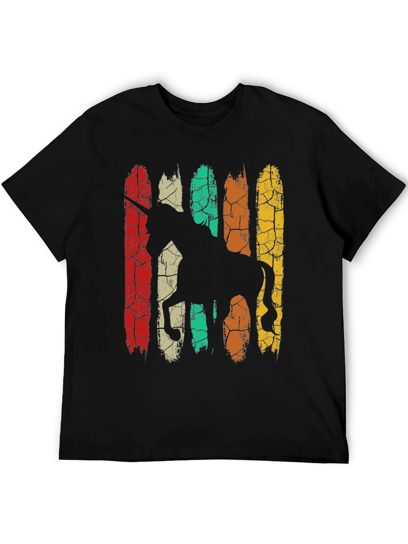 Vintage Unicorn Graphic T-Shirt